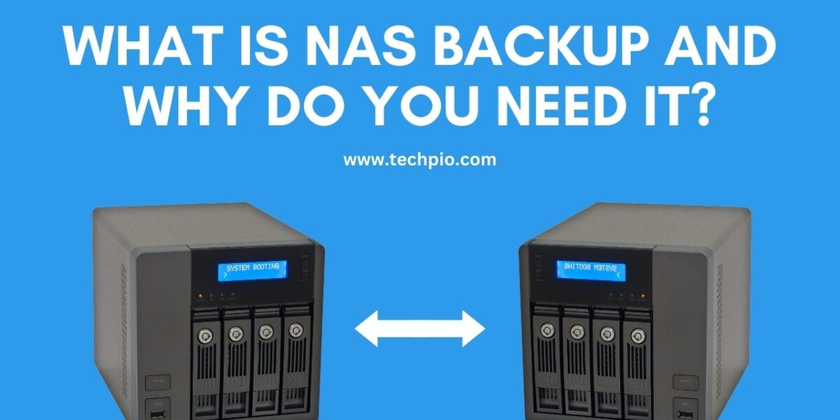 What is NAS Backup