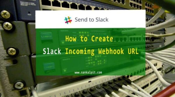 create slack webhook