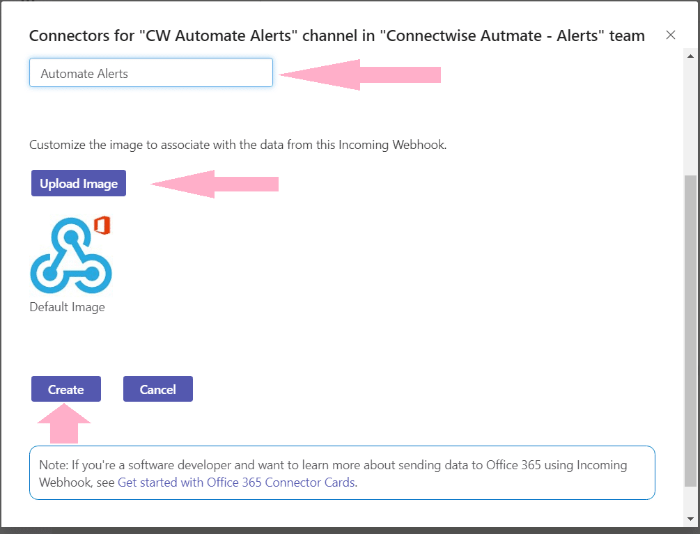 ConnectWise Automate alerts