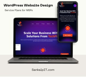 WordPress Website Design Service